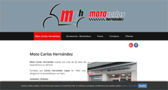 Desktop Screenshot of motocarlos.com