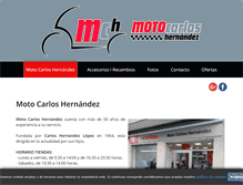 Tablet Screenshot of motocarlos.com